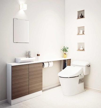 トイレ クロス貼替キャンペーン